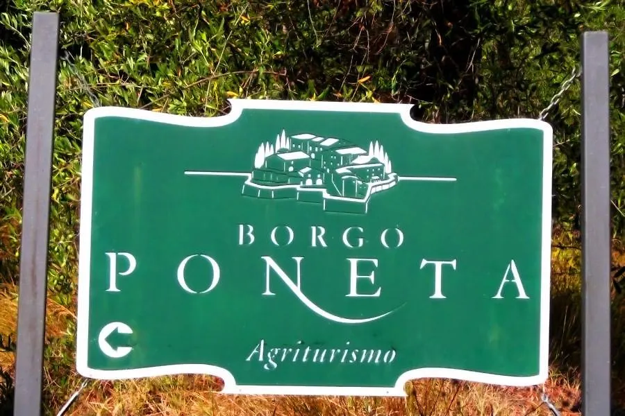 הוילה בארברינו די ואל ד'אלסה Borgo Poneta בית חווה